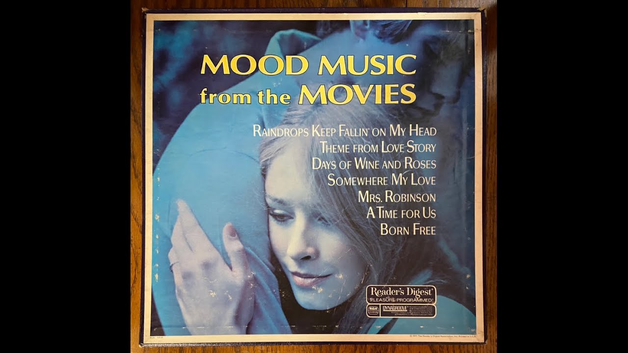 Mood Music from the Movies presented by Readers Digest 
