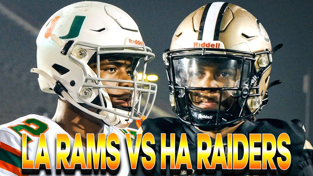 LA Rams vs HA (GRIND TIME) Raiders‼️ -13U SYFL Super Bowl 🏆 The Future👀 Heated Match Up Gets Ugly 😳