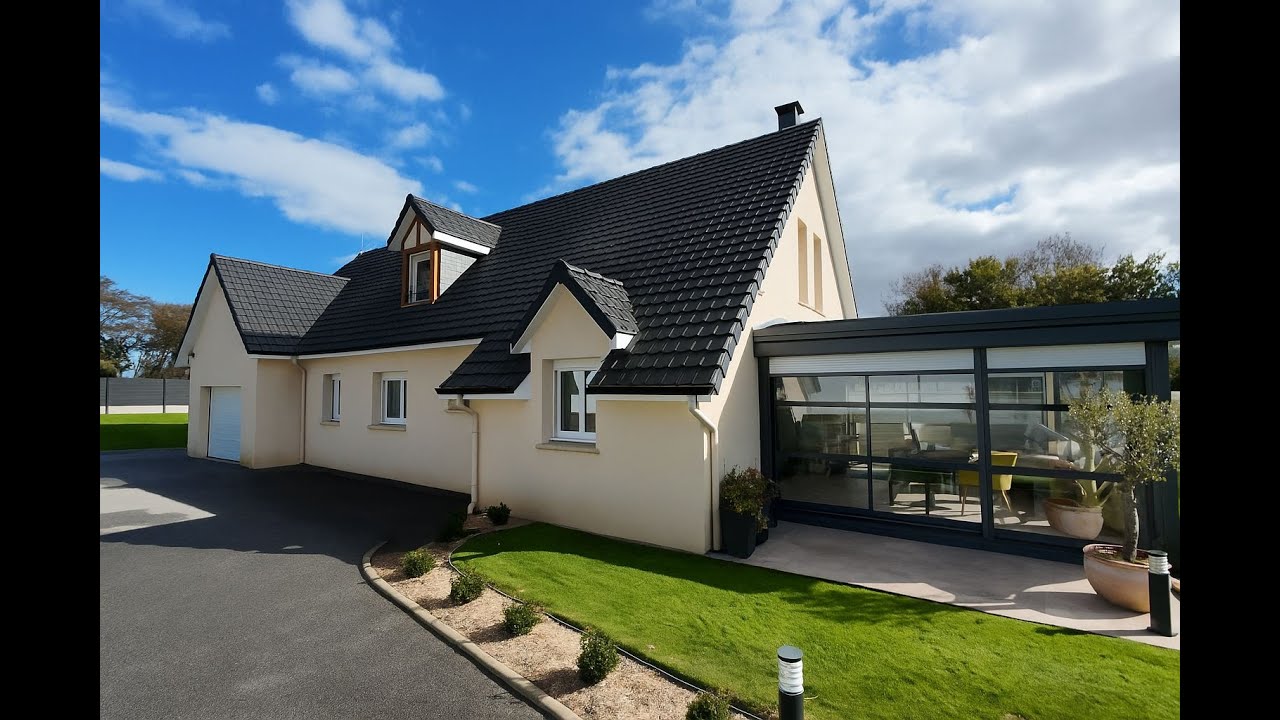 Maison à vendre tout confort St Valery en caux (76)