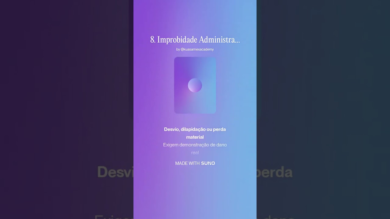 8  Improbidade Administrativa