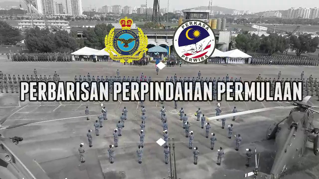 Perbarisan Perpindahan Permulaan Pangkalan Udara Kuala Lumpur