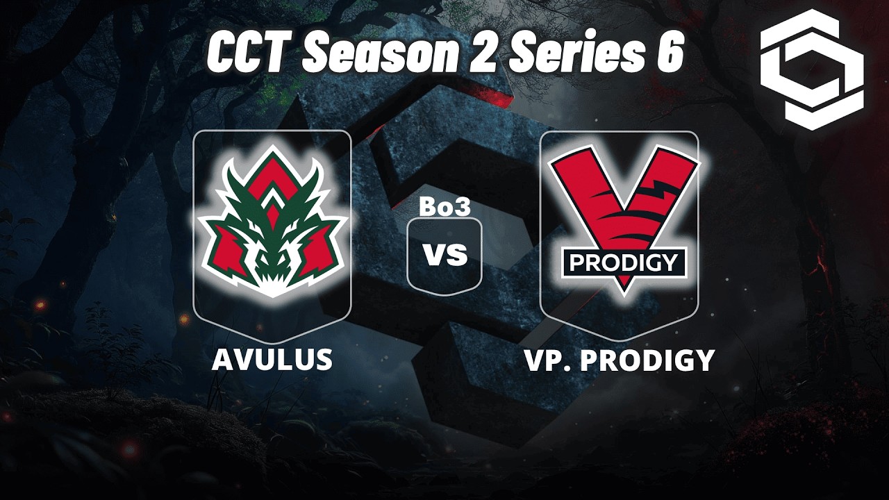 🔴 [LIVE] AVALUS vs VP PRODIGY | PLAYOFFS | CCT Season 2 Series 7 #dota2live