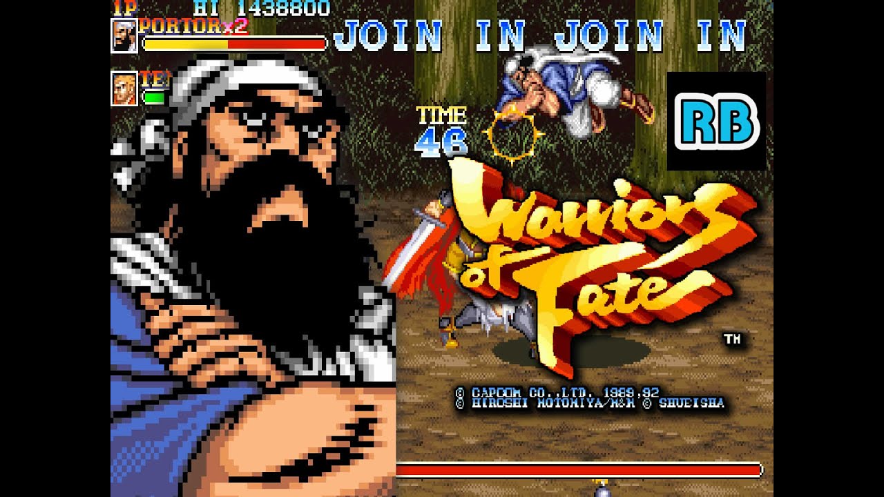 1992 [60fps] Warriors of Fate Portor Speedrun Nomiss ALL