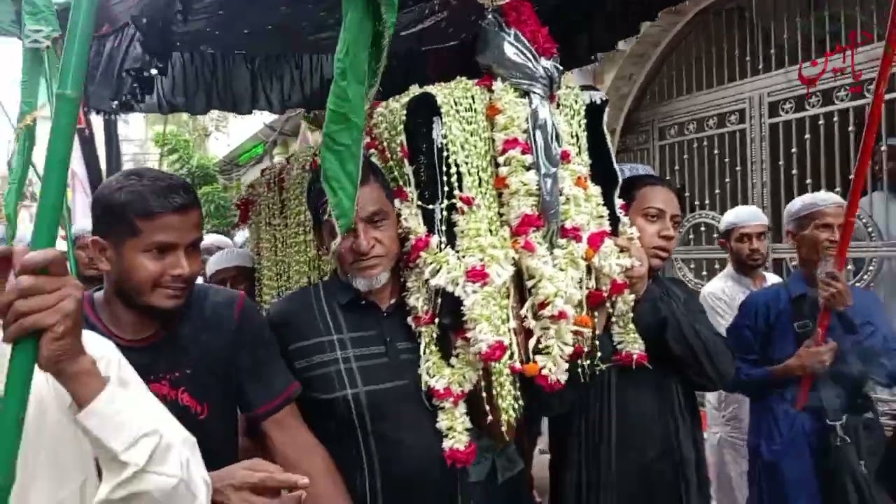 Muharram 40 din misil. #chehlumimamhussain #bibikarawja  #safareishq #muharram #2025 #