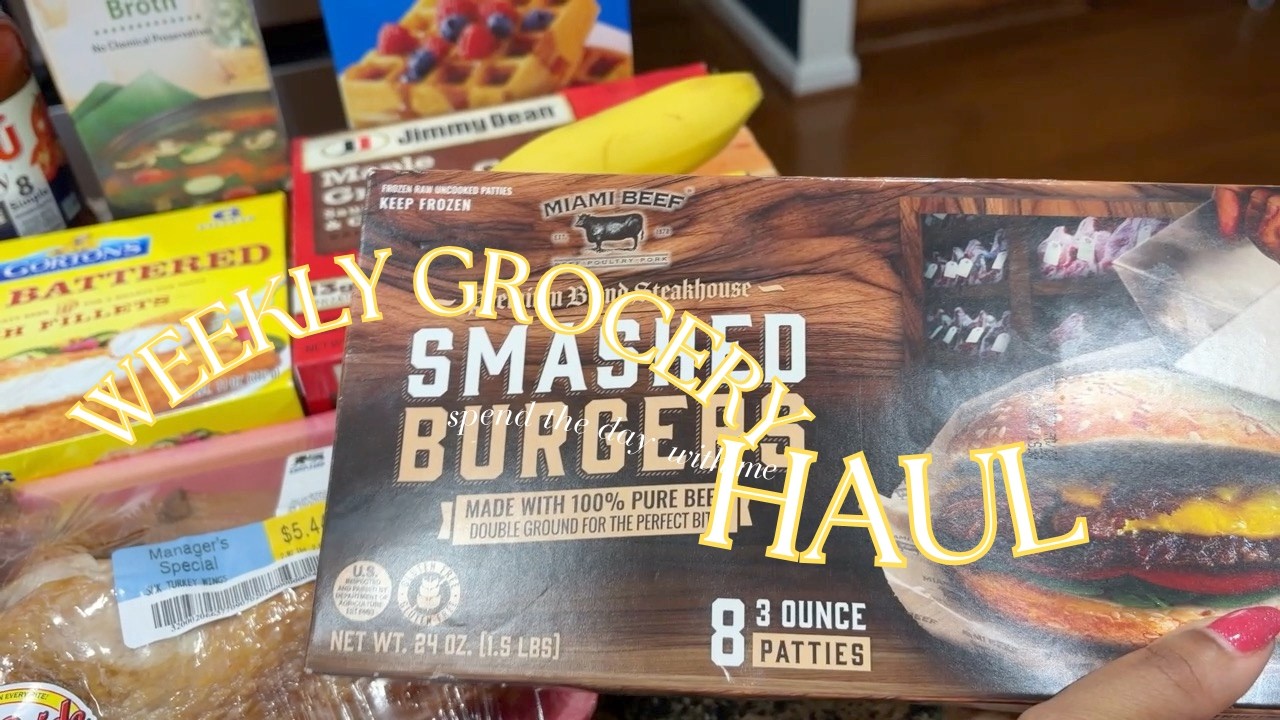 NEW Weekly Grocery Haul | Prepping for Snow| Finding Great Deals!