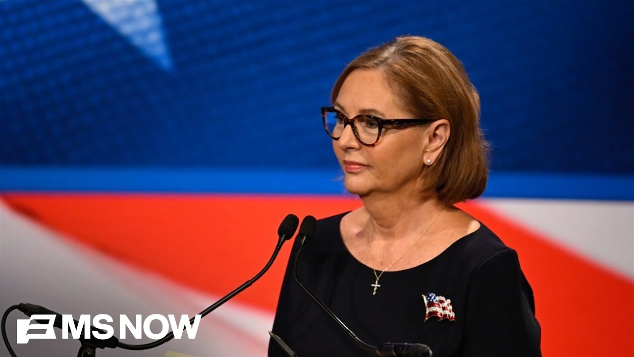 &lsquo;National security is not my thing&rsquo;: GOP Senate candidate&rsquo;s STUNNING debate answer