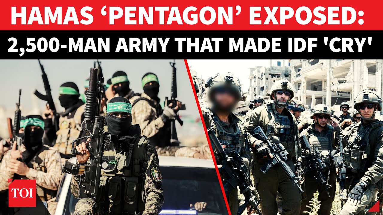 Hamas 'Pentagon': How IDF Was Hacked Online & Secret War Room Built In Gaza