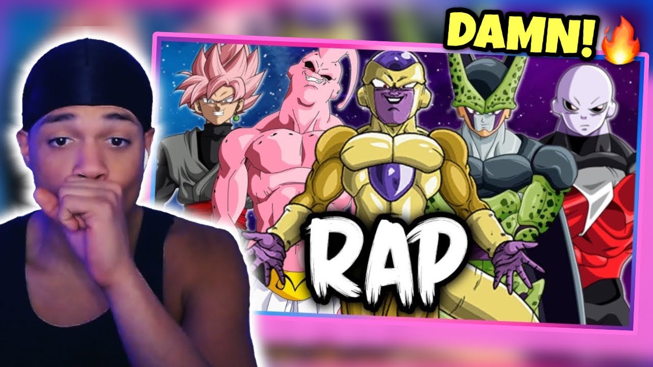 Dragon Ball Villain Rap Cypher REACTION!!