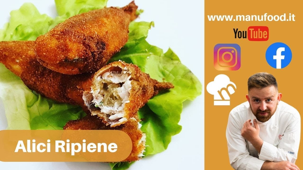 Alici Ripiene Manu Food