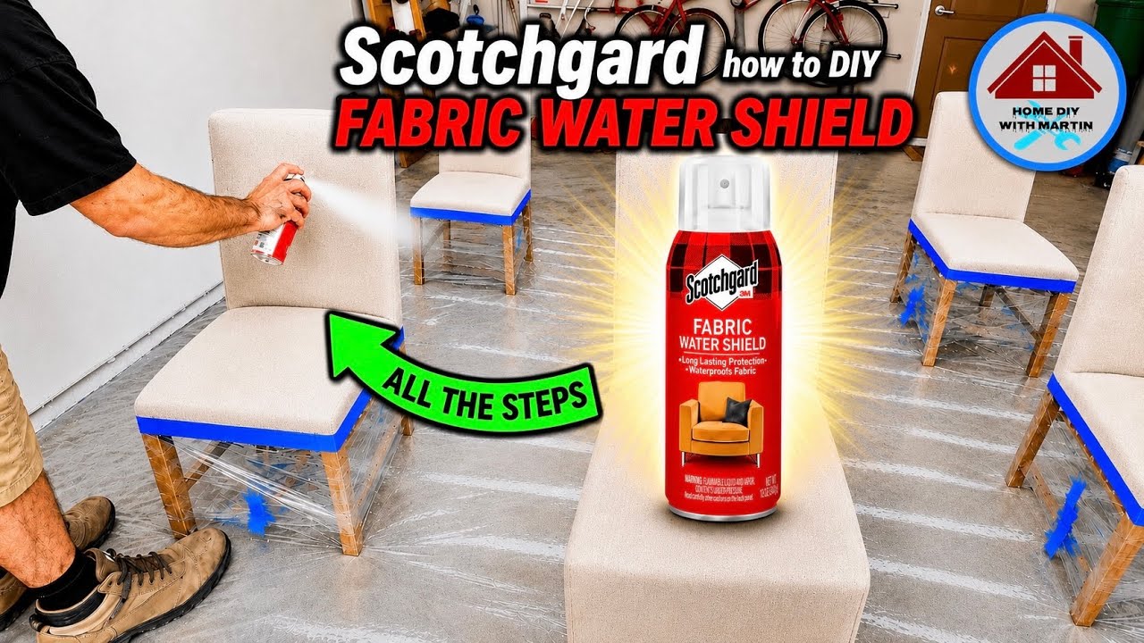 Ткань Scotchgard Water Shield