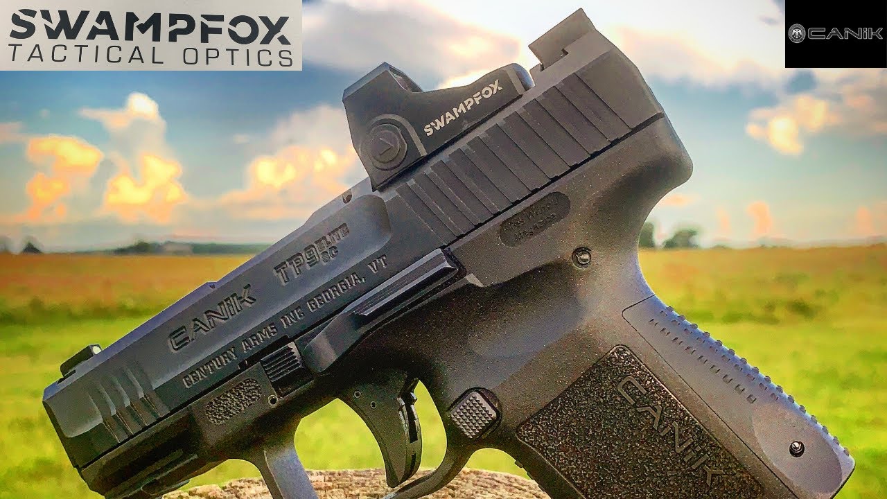 Swampfox Optics Sentinel | Canik TP9 Elite SC Blackout Edition