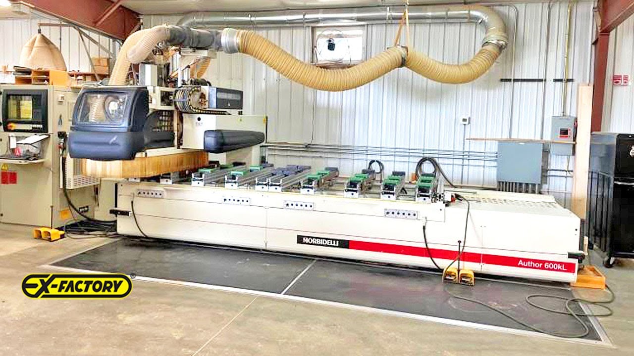 MORBIDELLI AUTHOR 600 KL CNC Machining Center w/ATC & C-Axis