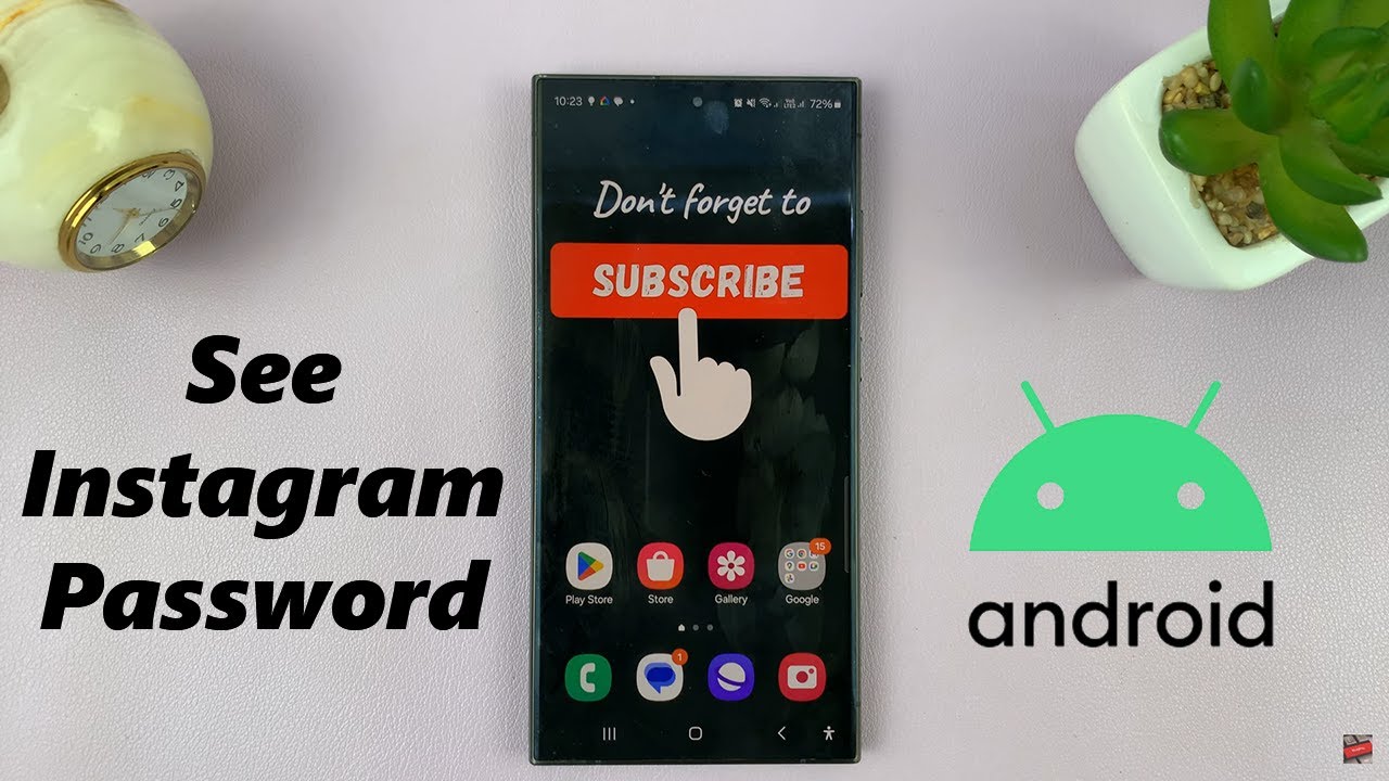 How To See Your Instagram Password On Android