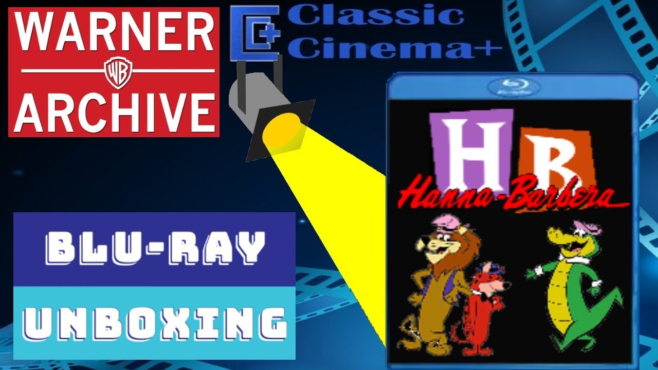 Warner Archive Blu-ray Unboxing: Wally Gator + Lippy the Lion & Hardy Har Har