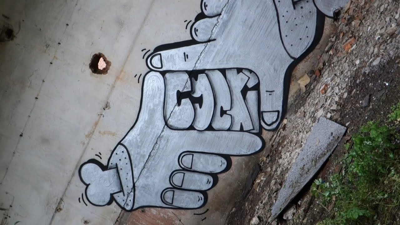 Abadoned places - Dope Nitro Chrome and Black review with Cycki & Gienio