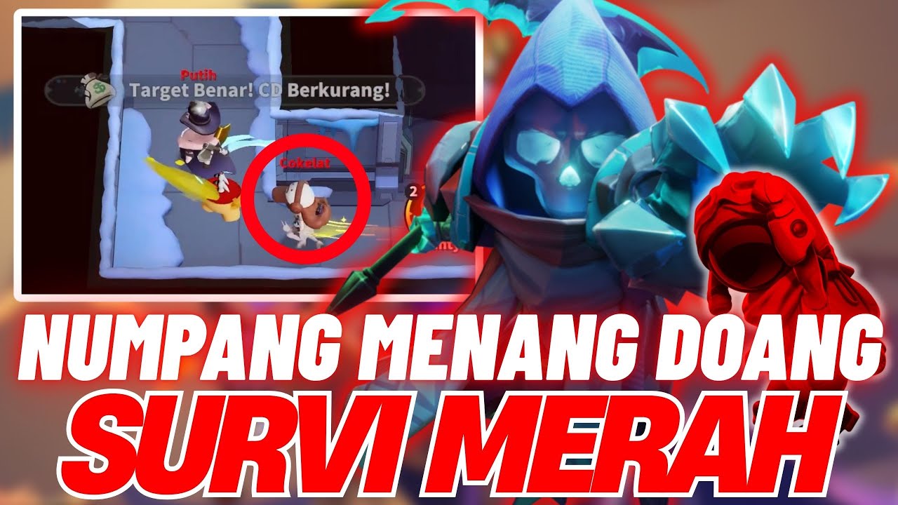BOUNTY HUNTER SETIM TERUS SAMA IMPOSTOR BUNTUNG❓ ATAU SURVI  MERAH❓😭