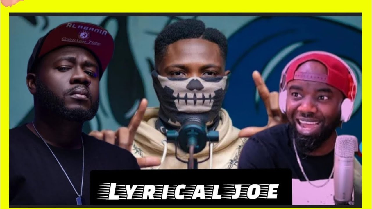 In The Booth || LYRICAL JOE (official video) Reaction!!!