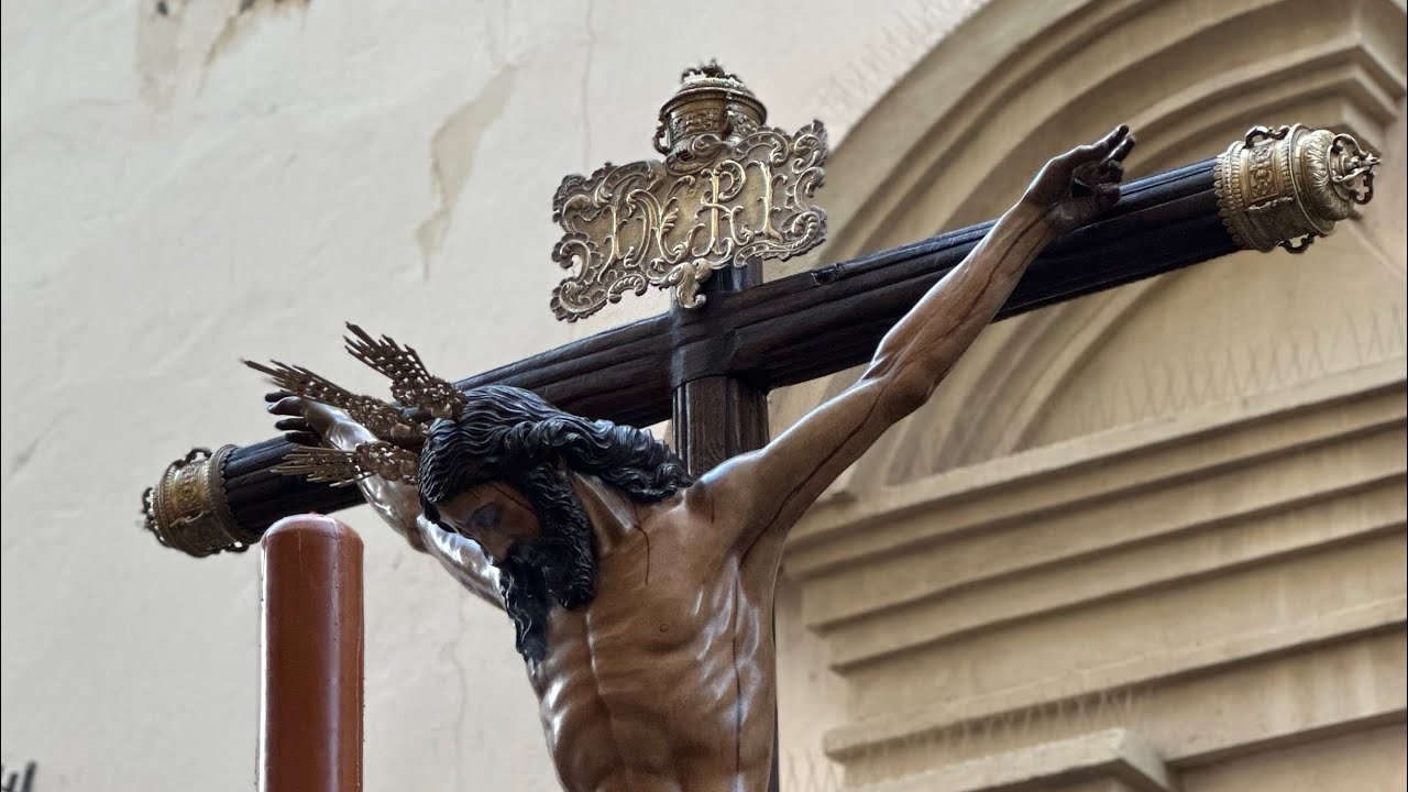 4K || Salida Santísimo Cristo de la Buena Muerte || Viernes Santo, Ceuta || 2024