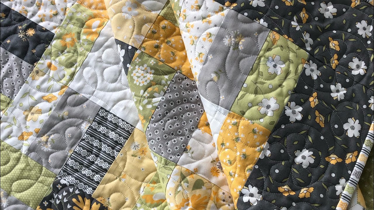 Bonnie Hunter, Fig Tree Fabrics, Coriander Quilts, QuiltyZest - Video 78