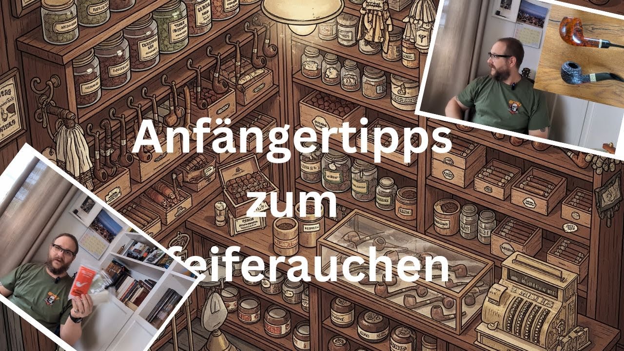 Genussrauchen - Was brauche ich am Anfang - Pfeiferauchen