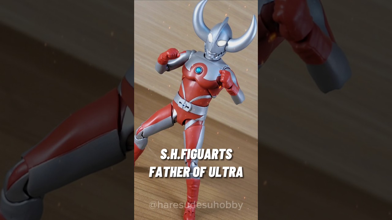 S.H.Figuarts SHF Father of Ultra (Ultraman Ace)