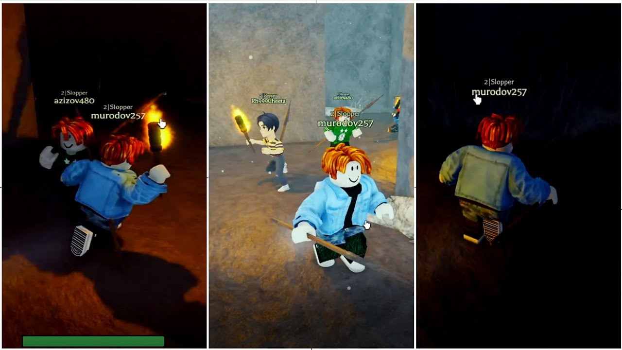 A Spider Chased Me in ROBLOX 😨