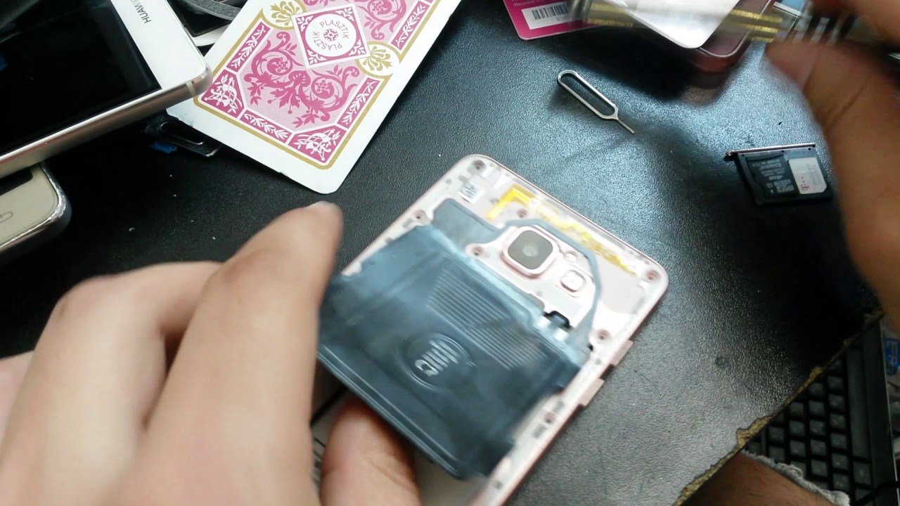 Samsung A510 A5 2016 disassembly tutorial