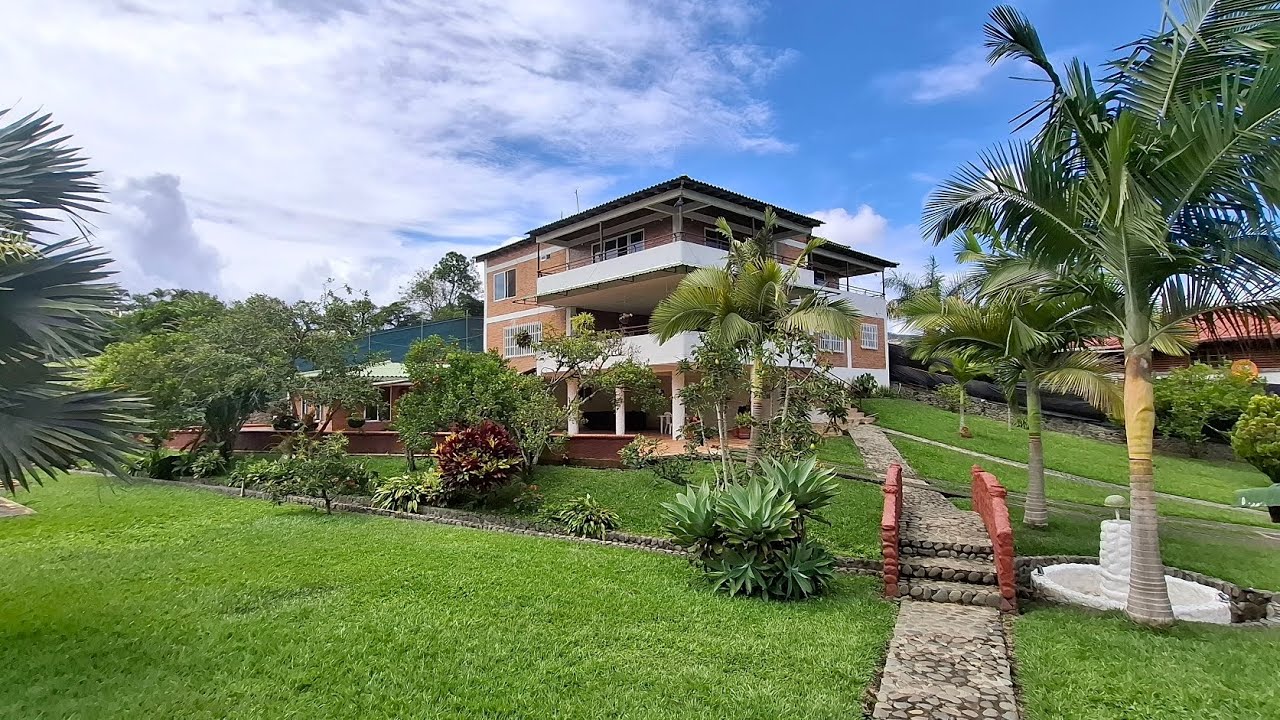 🏡 Propiedad en venta a 45 min de Cali 🌿 Ideal para eventos y renta #RealEstateGlobal