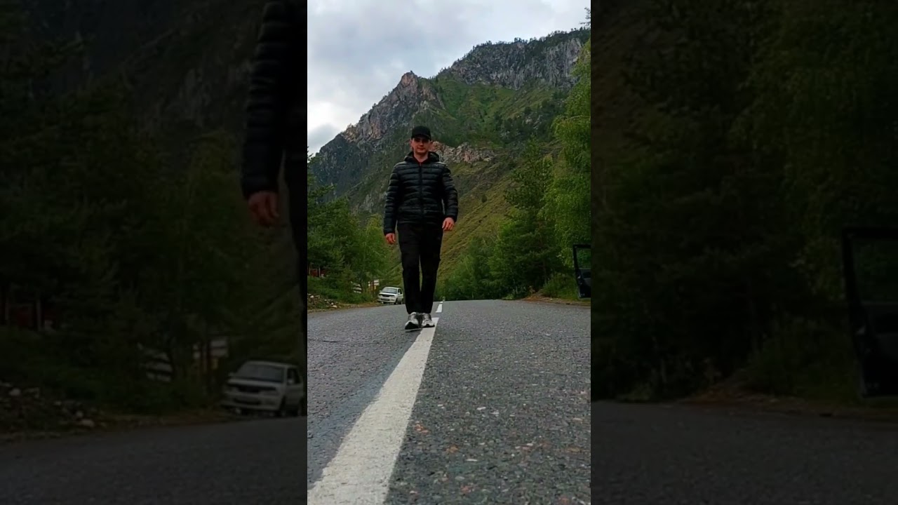 Типа крутой, типа пафос #shortvideo #крутой #sports #горы
