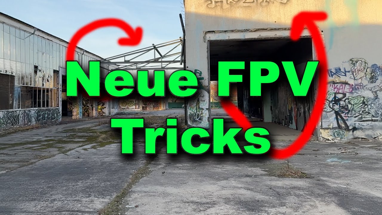 Ich lerne NEUE TRICKS | FPV FREESTYLE