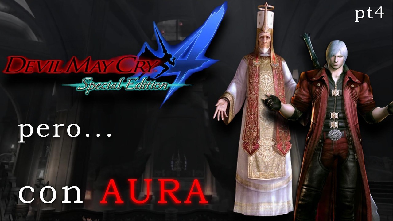 ENFRENTANDO el EMINENCIA y JUGANDO con DANTE | Devil May Cry 4 - pt4