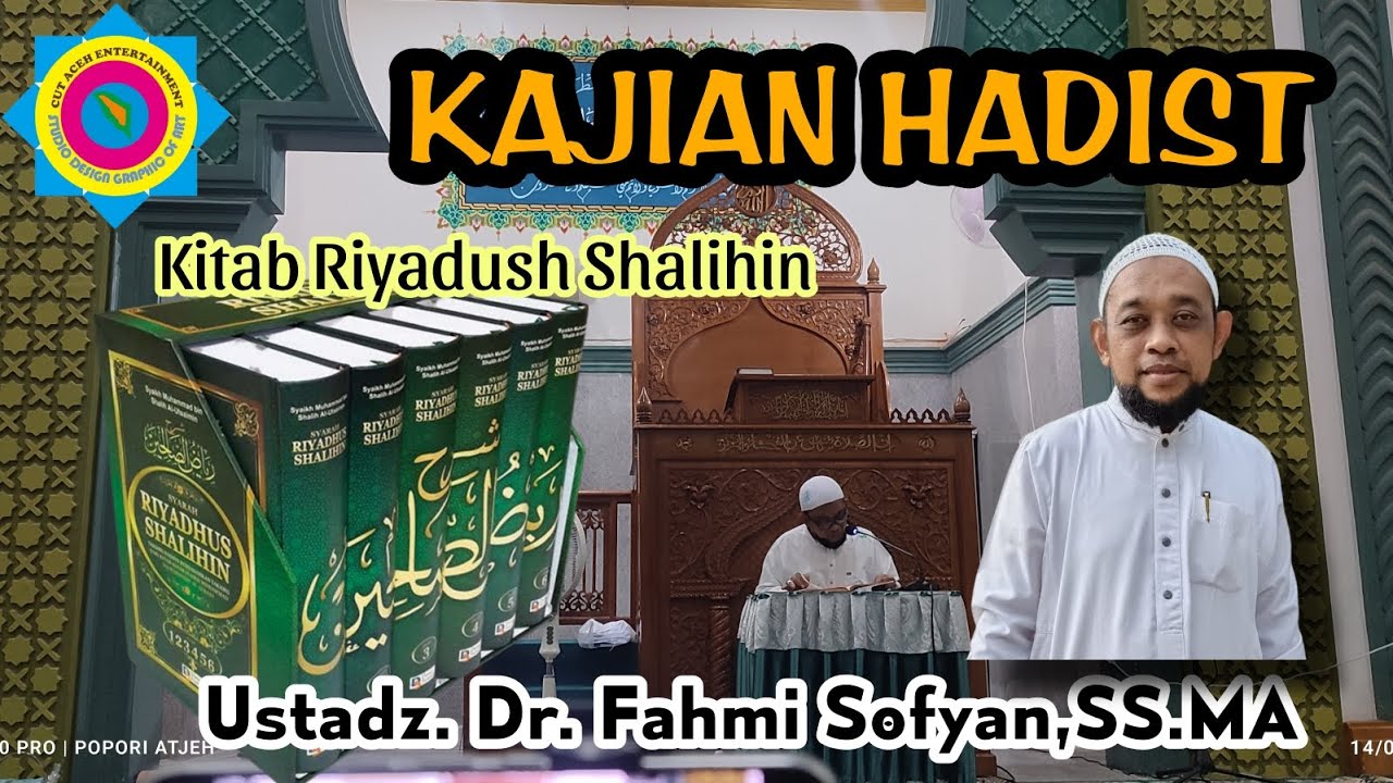Menjaga Ucapan - Ustadz Dr. Fahmi Sofyan,.SS.MA