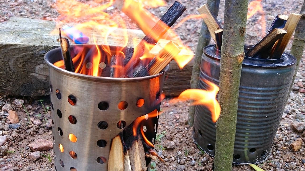 Bushcraft Schwarzwald: Alles rund um das Thema Kochgeschirr, Hobokocher, Camping Geschirr, Esbit ...
