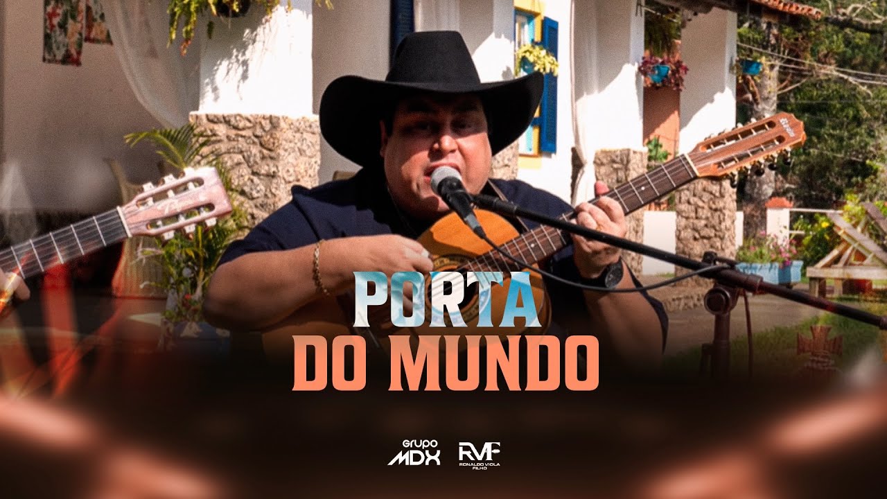 Porta do Mundo - Ronaldo Viola Filho (Ao Vivo)