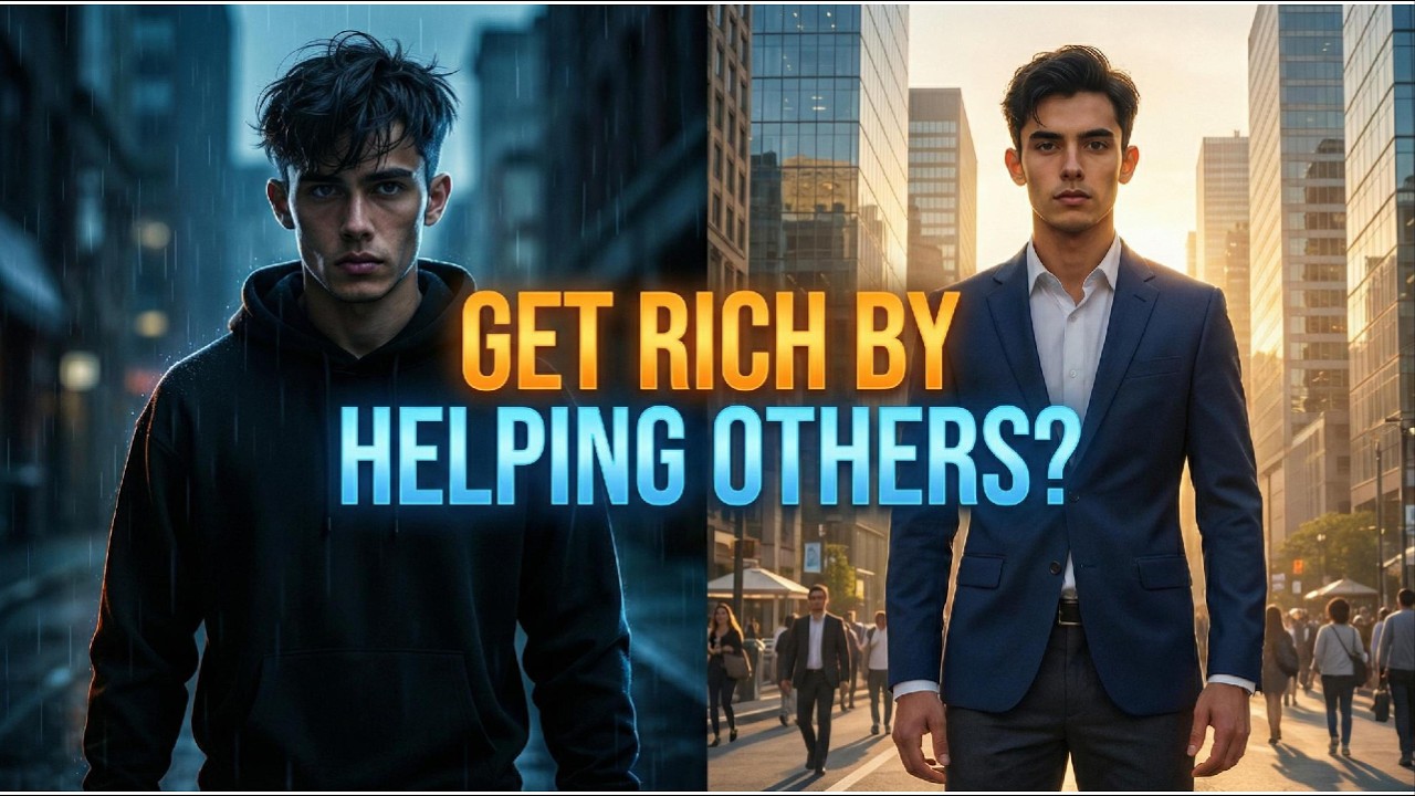 GET RICH BY HELPING OTHERS