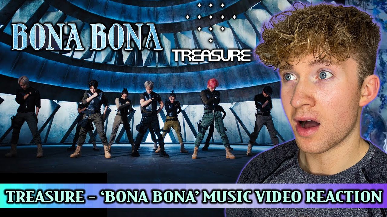 TREASURE - 'BONA BONA' MUSIC VIDEO REACTION