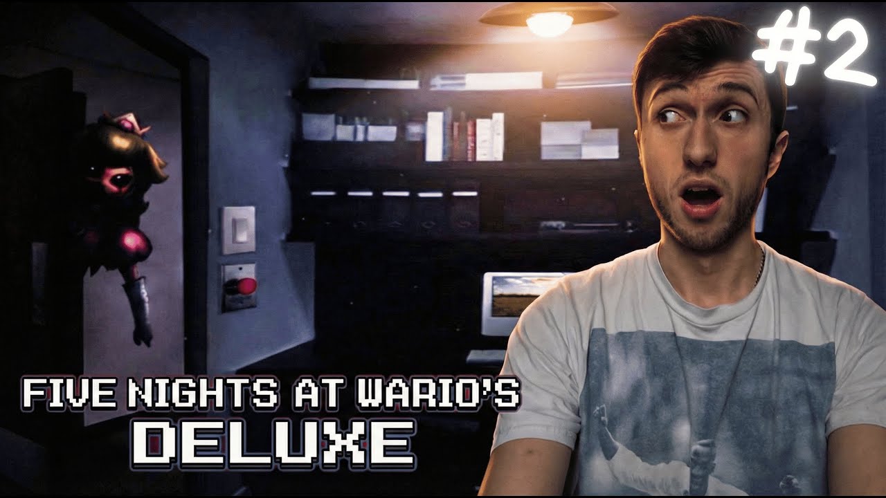 ПРИНЦЕССА ПИЧ НЕ ДАЁТ ПОКОЯ !► Five Nights at Wario's Deluxe #2 !