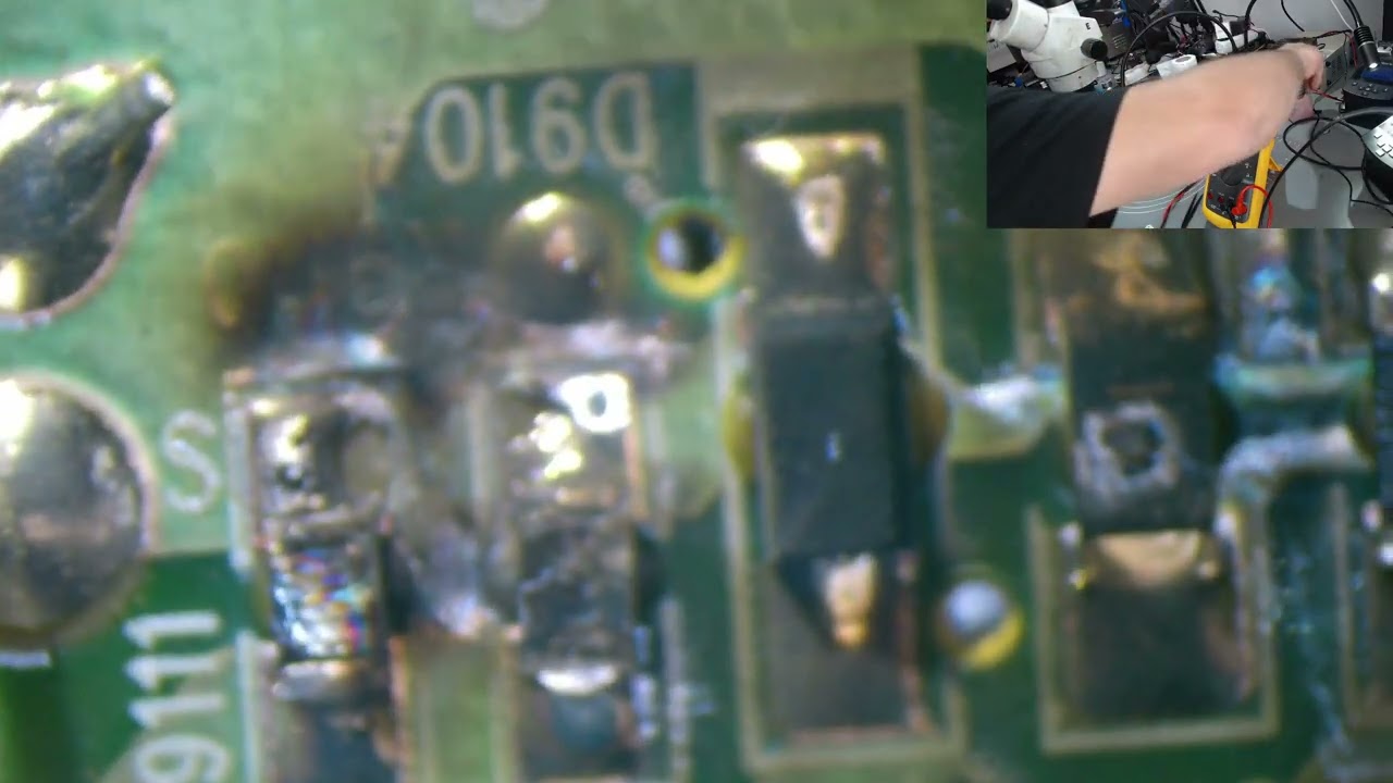 reparatie tv led philips 32PHS403212, nu porneste,