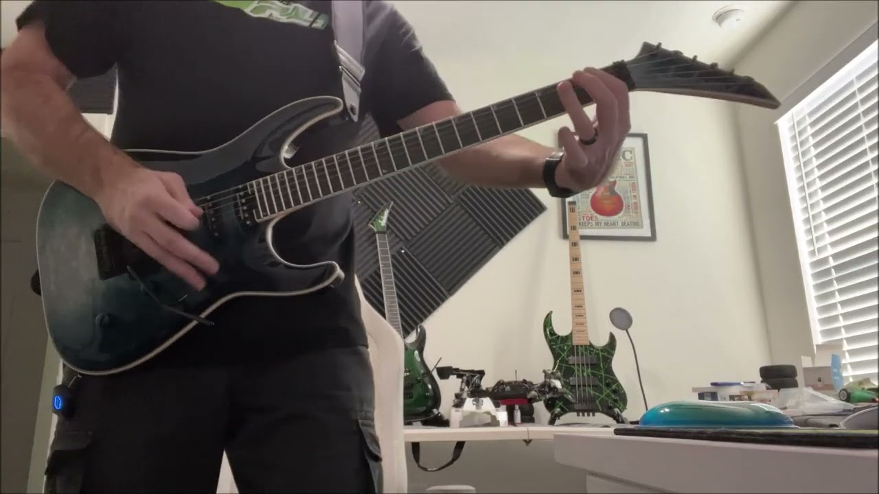 Drowning Pool - Bodies Guitar Cover - 1/23/26