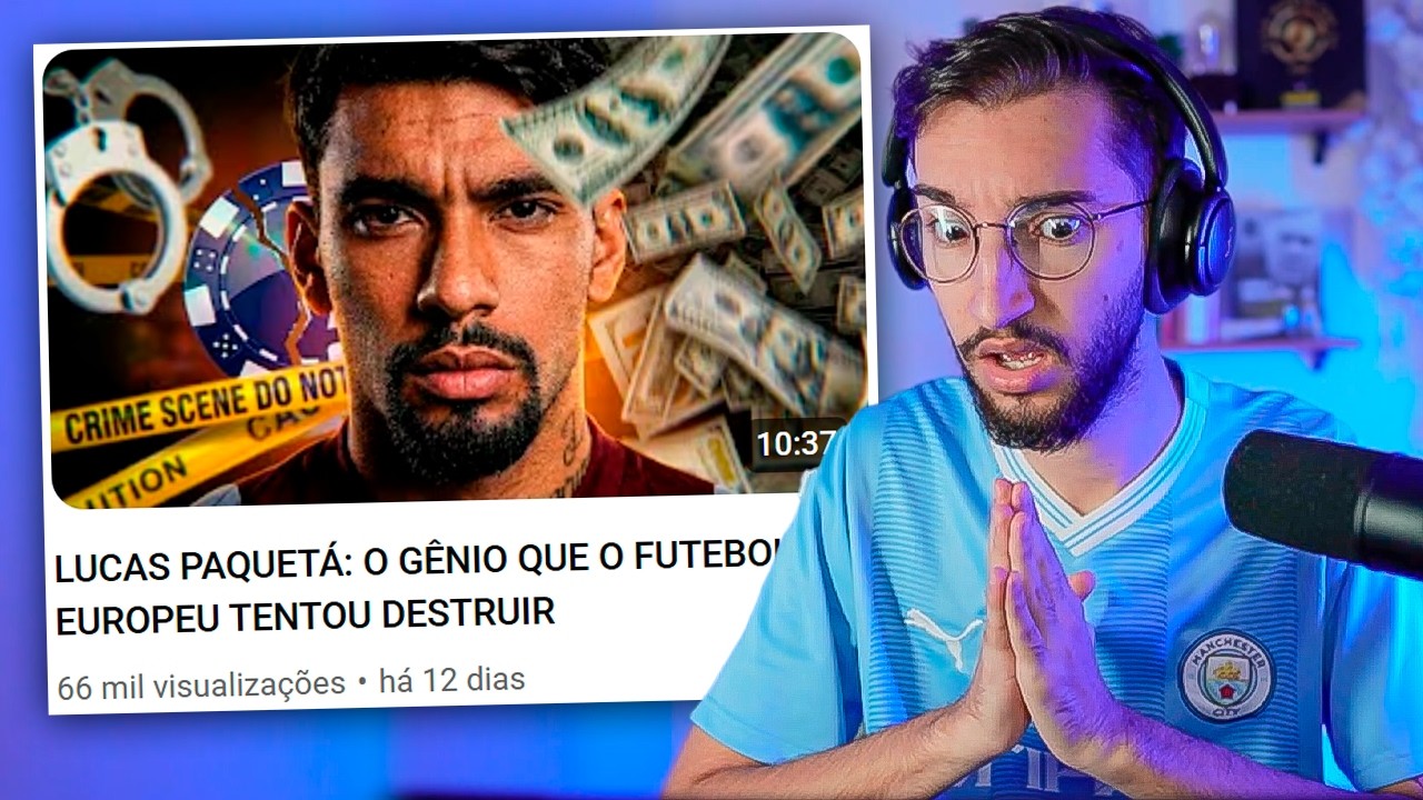LUCAS PAQUETÁ: O GÊNIO QUE O FUTEBOL EUROPEU TENTOU DESTRUIR