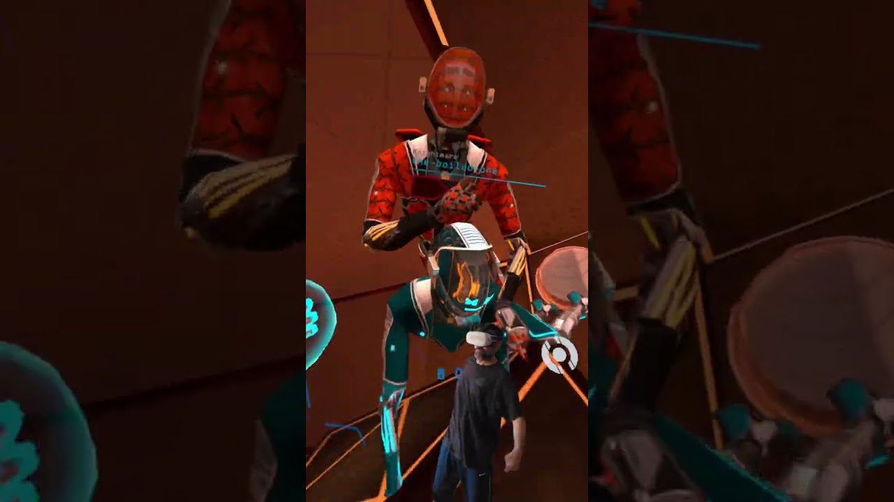 I almost didn't get the bruiser award.  GG Fxze-Danny0404.  Full match.  Echo vr. 