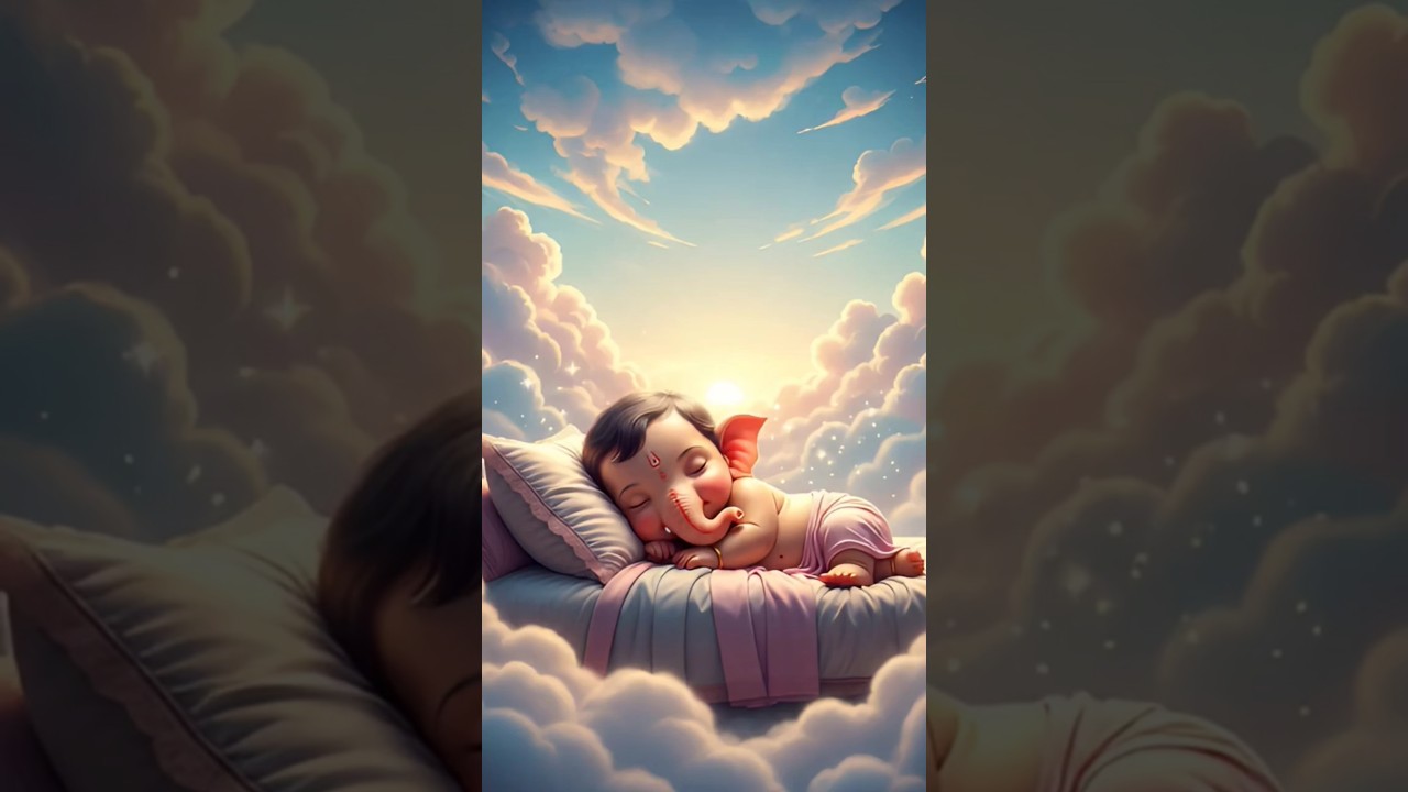 Baby Ganesha&rsquo;s Cute Morning Routine 🌸✨ | Adorable 3D Animation