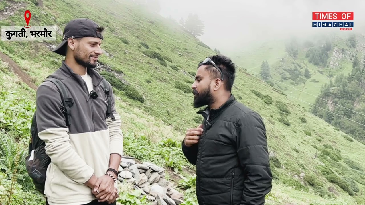 चम्बा! एक ऐसा युवक जो घूमने के साथ साथ उठाता है लोगों द्वारा फ़ेंका गया कूड़ा।