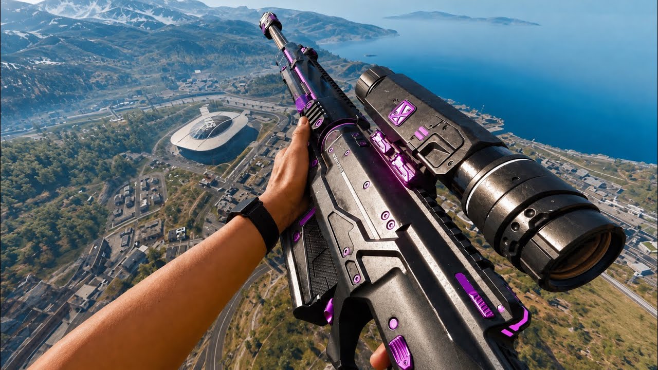 Strider 300 Sniper | Warzone - 30 Elimination Flawless Win