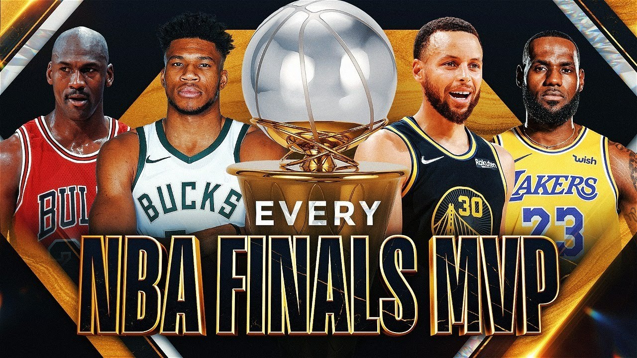 EVERY NBA Finals MVP in HISTORY! | Jordan, Giannis, LeBron, Steph and MORE 🏆