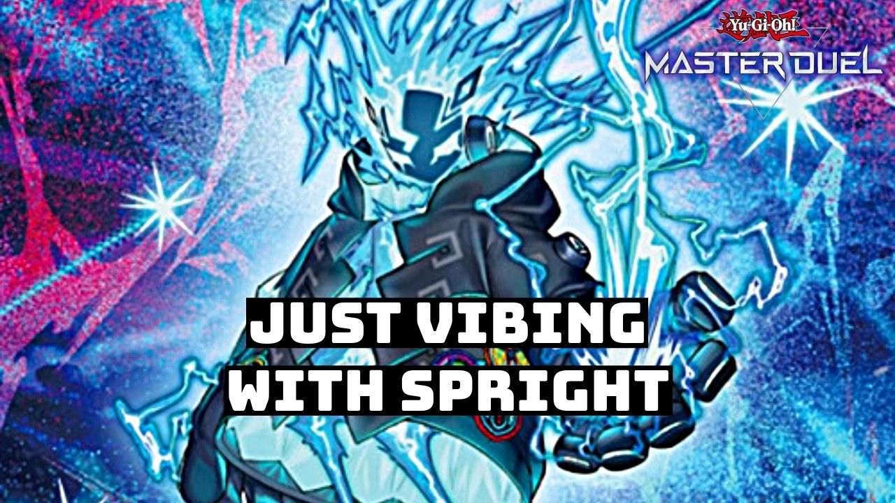 Just Chilling With MY FAVORITE DECK IN ALL OF MASTER DUEL! | Spright