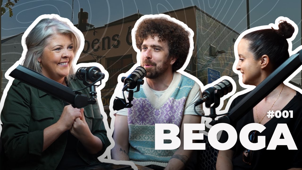 Music At Maddens Podcast #001 “Back In The Parish” with Beoga