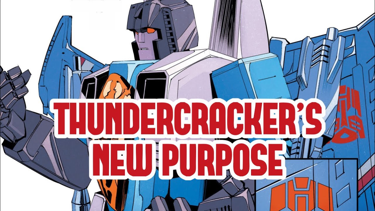 Самое честное решение Тандеркрекера в Transformers Skybound #transformers #thundercracker