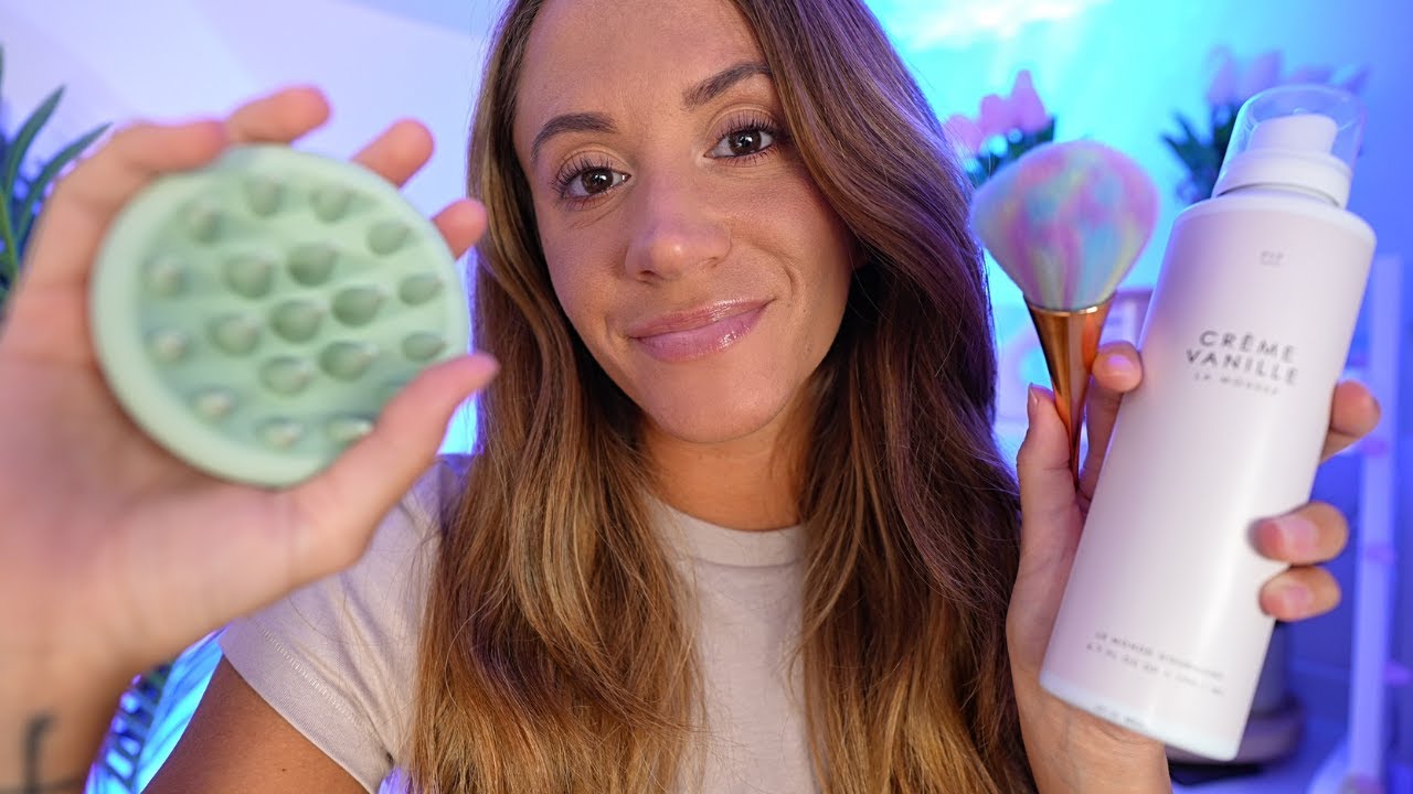 ASMR Fall Asleep In 30 Minutes (personal attention, tingly triggers for deep sleep)