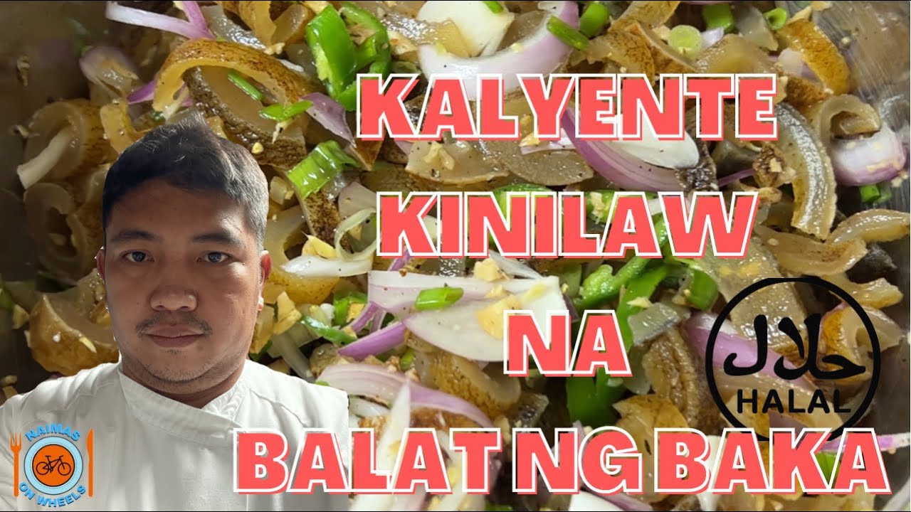 Kalyente | kinilaw na balat ng Baka. #kalyente  #balatngbaka #ilocanorecipe #kinilaw
